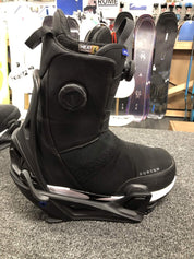 Used Burton Waverange X Step-on Snowboard Boot+Binding Mens 10.5