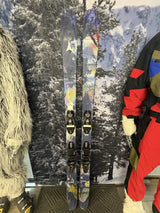 Atomic Bent Chetler 90 175cm Skis w/ ATOMIC NR Strive 13 GW ATO Demo Binding - New 2027