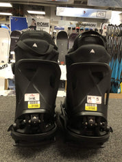 Used Burton Waverange X Step-on Snowboard Boot+Binding Mens 11.5
