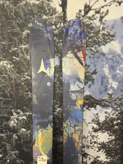 Atomic Bent Chetler 90 175cm Skis w/ ATOMIC NR Strive 13 GW ATO Demo Binding - New 2027