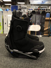 Used Burton Waverange X Step-on Snowboard Boot+Binding Mens 11.5