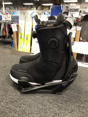 Used Burton Waverange X Step-on Snowboard Boot+Binding Mens 11.5