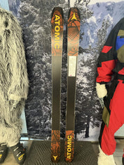 Atomic Bent Chetler 90 175cm Skis w/ ATOMIC NR Strive 13 GW ATO Demo Binding - New 2027
