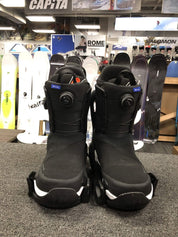 Used Burton Waverange X Step-on Snowboard Boot+Binding Mens 11.5