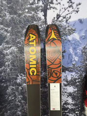 Atomic Bent Chetler 90 175cm Skis w/ ATOMIC NR Strive 13 GW ATO Demo Binding - New 2027