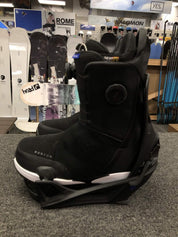 Used Burton Waverange X Step-on Snowboard Boot+Binding Mens 11.5 Wide
