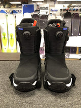 Used Burton Waverange X Step-on Snowboard Boot+Binding Mens 11(25/26)