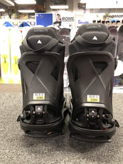 Used Burton Waverange X Step-on Snowboard Boot+Binding Mens 11
