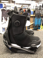 Used Burton Waverange X Step-on Snowboard Boot+Binding Mens 11