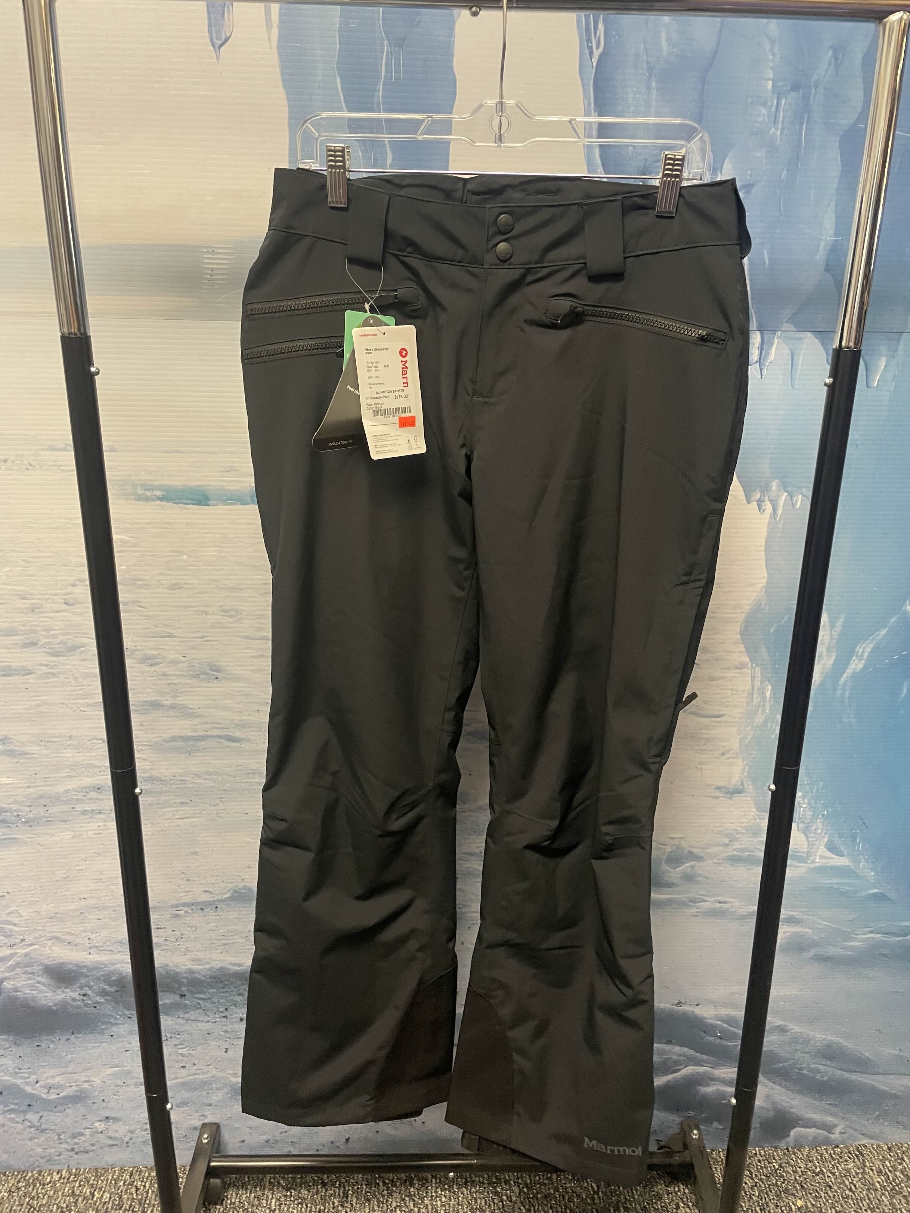 Marmot Women's Slopestar Pants (2023) - Black