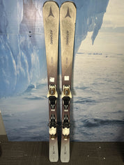 Used Atomic Vantage 140cm w/ Atomic Lithium 10 Bindings