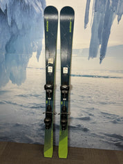 Used Elan Wingman 86 Ti 166cm Ski w/ Tyrollia Attack 13 Bindings