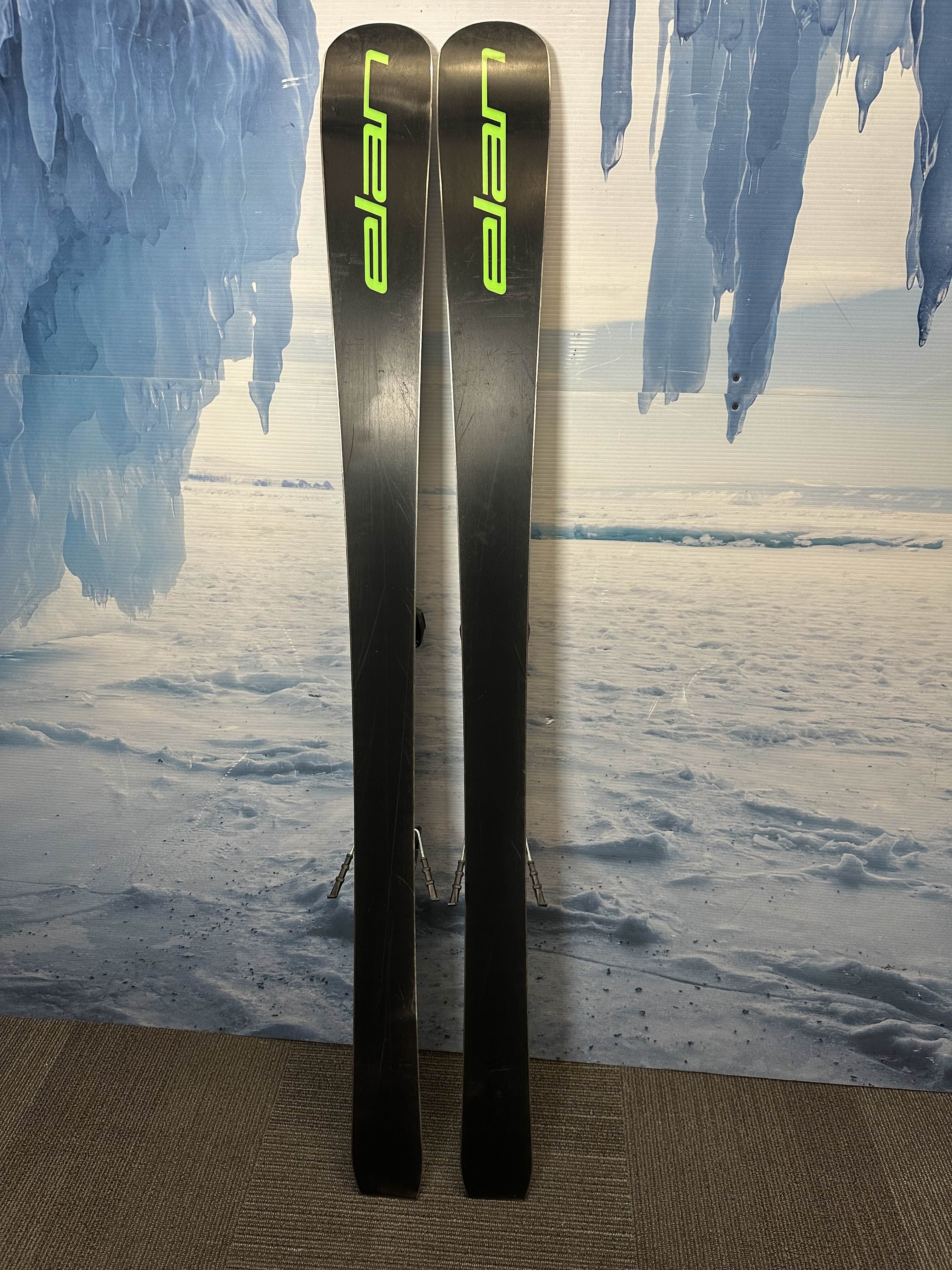 Used Elan Wingman 86 Ti 166cm Ski w/ Tyrollia Attack 13 Bindings