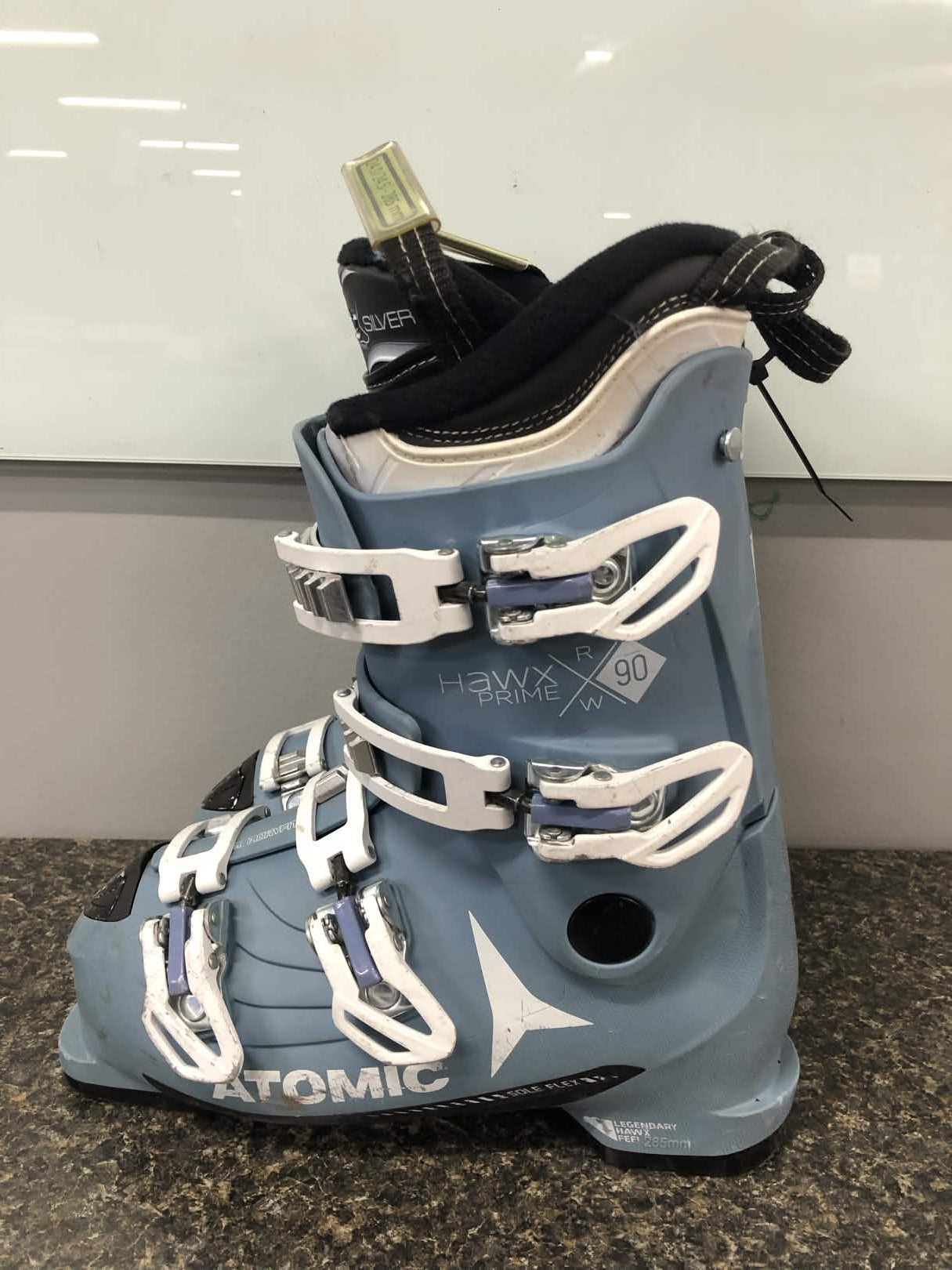 Used Atomic Hawx Prime 90 Ski Boot 24.5cm