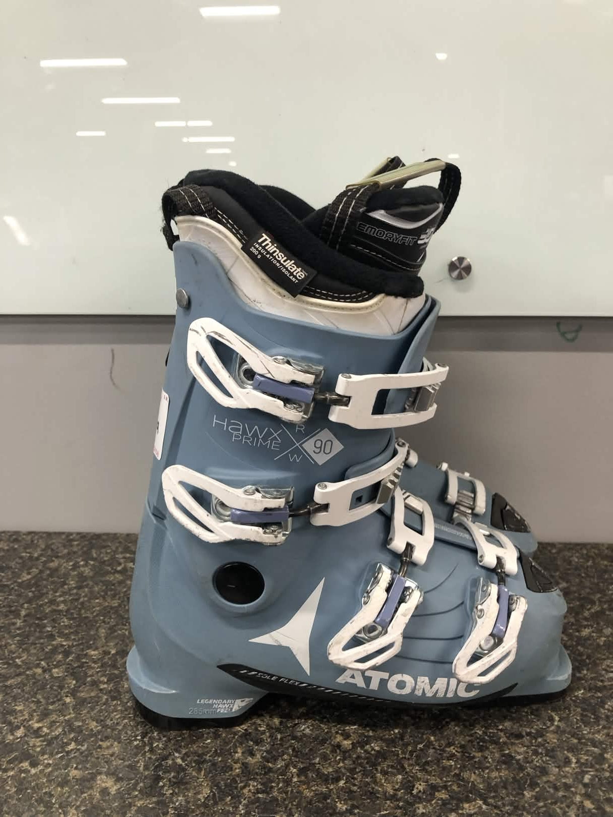Used Atomic Hawx Prime 90 Ski Boot 24.5cm