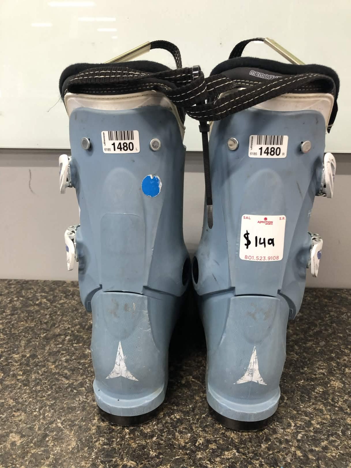 Used Atomic Hawx Prime 90 Ski Boot 24.5cm