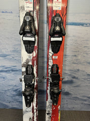 Used Atomic Bent Chetler 110 180cm Skis w/ Atomic Strive 13 Demo Bindings