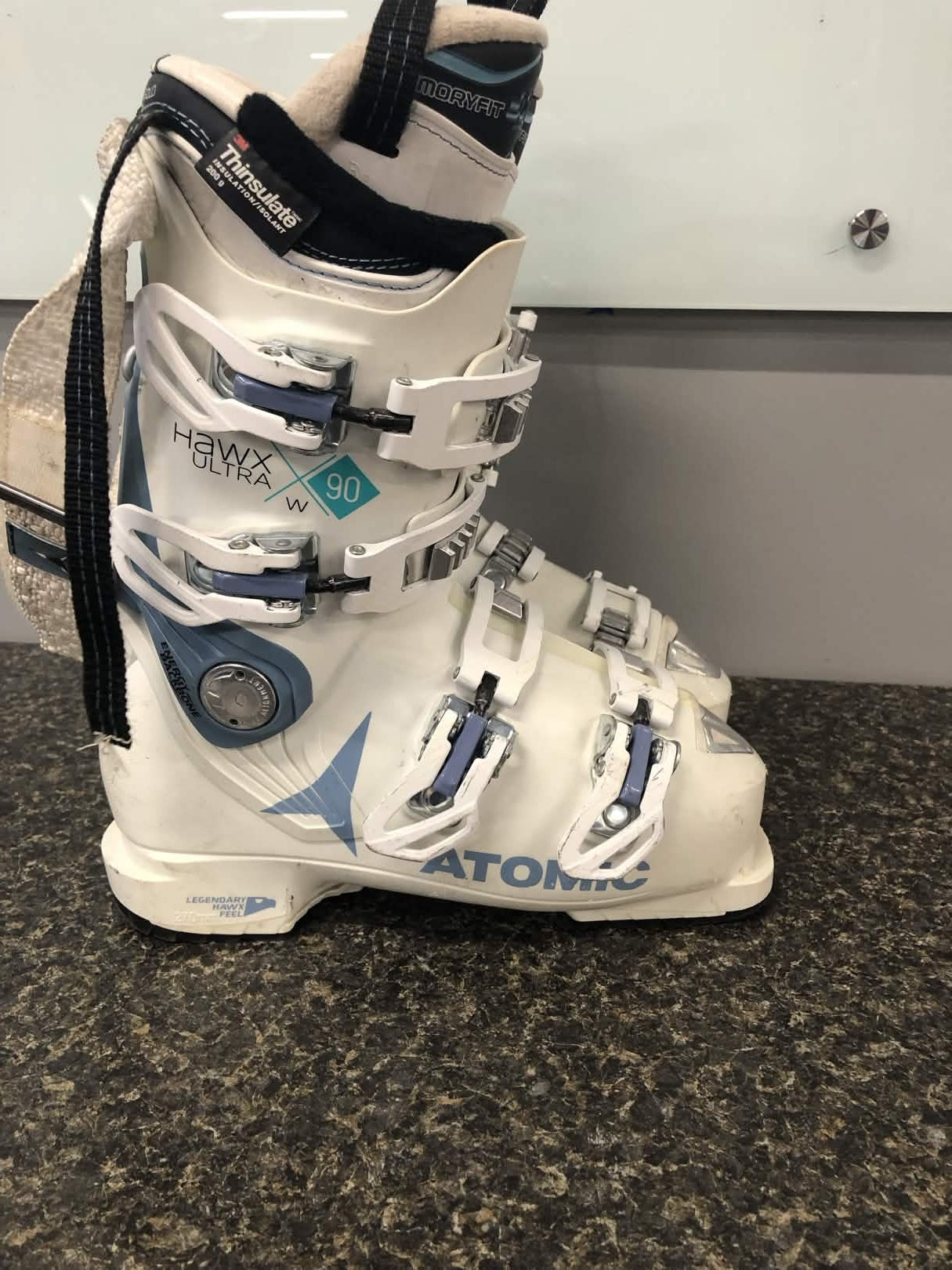 Used Atomic Hawx Ultra 90 Ski Boot 23.5cm