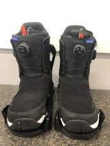 Used Burton Waverange X Step-on Snowboard Boot & Binding Mens 9(25/26)