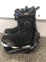 Used Burton Waverange X Step-on Snowboard Boot & Binding Mens 9(25/26)