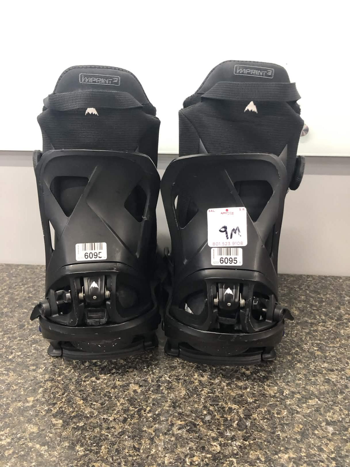 Used Burton Waverange X Step-on Snowboard Boot & Binding Mens 9(25/26)