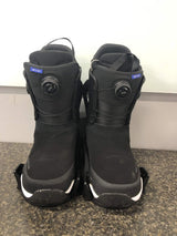 Used Burton Waverange X Step-on Snowboard Boot+Binding Mens 10(25/26)