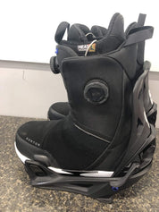 Used Burton Waverange X Step-on Snowboard Boot+Binding Mens 10(25/26)