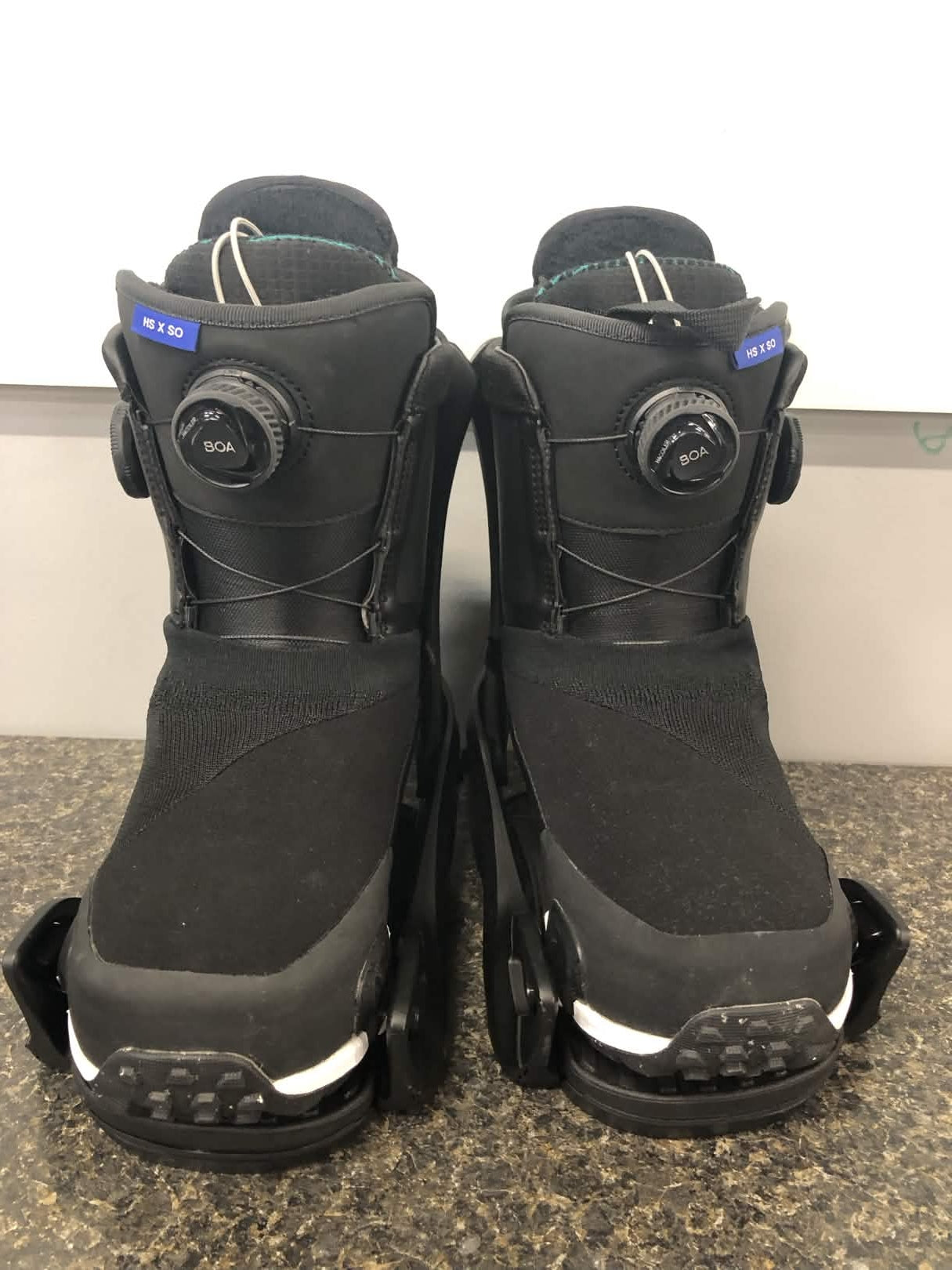 Used Burton Highshot X Step-on Snowboard Boot+Binding Womens 6.5(25/26)
