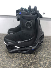 Used Burton Highshot X Step-on Snowboard Boot+Binding Womens 6.5(25/26)