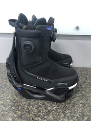 Used Burton Highshot X Step-on Snowboard Boot+Binding Womens 7(25/26)