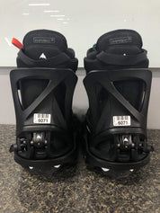 Used Burton Highshot X Step-on Snowboard Boot+Binding Womens 7(25/26)