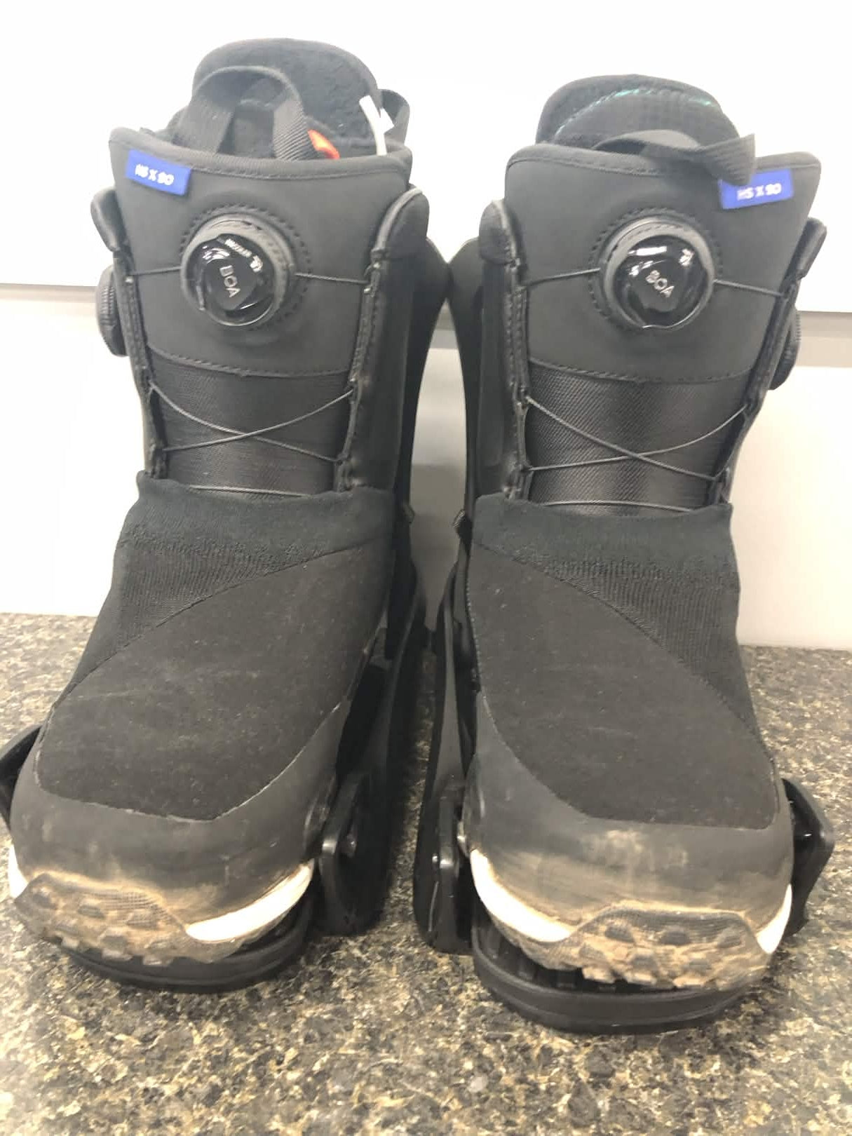 Used Burton Highshot X Step-on Snowboard Boot+Binding Womens 8.5(25/26)