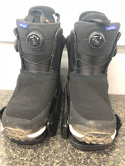 Used Burton Highshot X Step-on Snowboard Boot+Binding Womens 8.5(25/26)