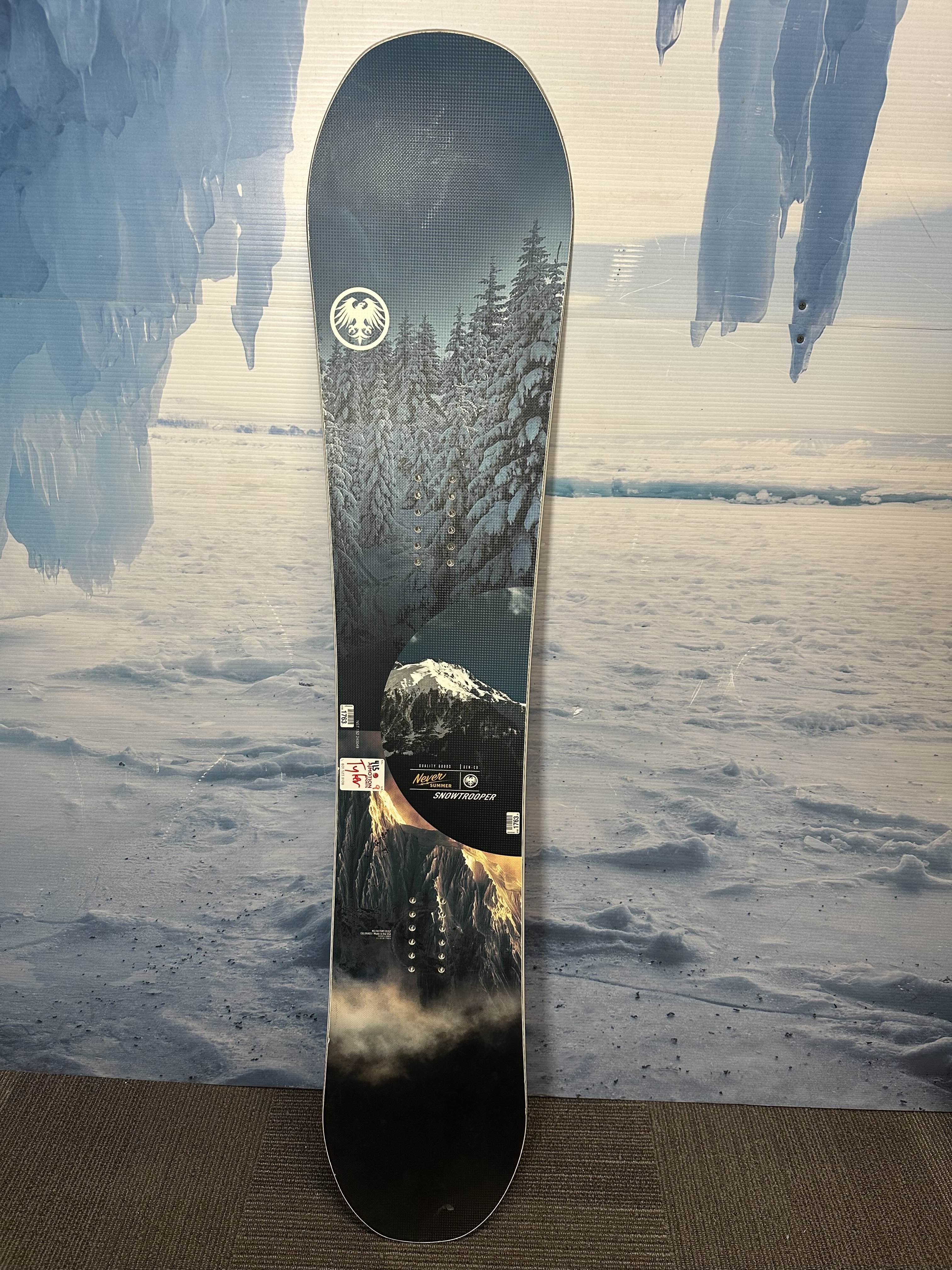 Used Never Summer Snowtrooper 152CM Snowboard