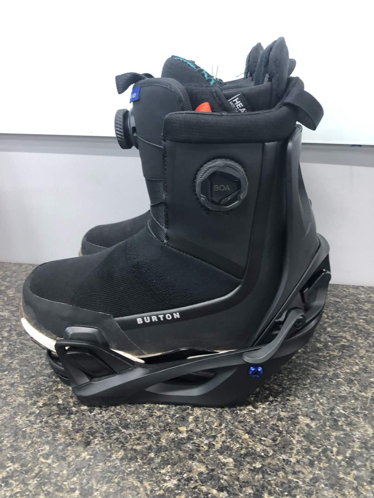 Used Burton Highshot X Step-on Snowboard Boot+Binding Womens 8.5(25/26)