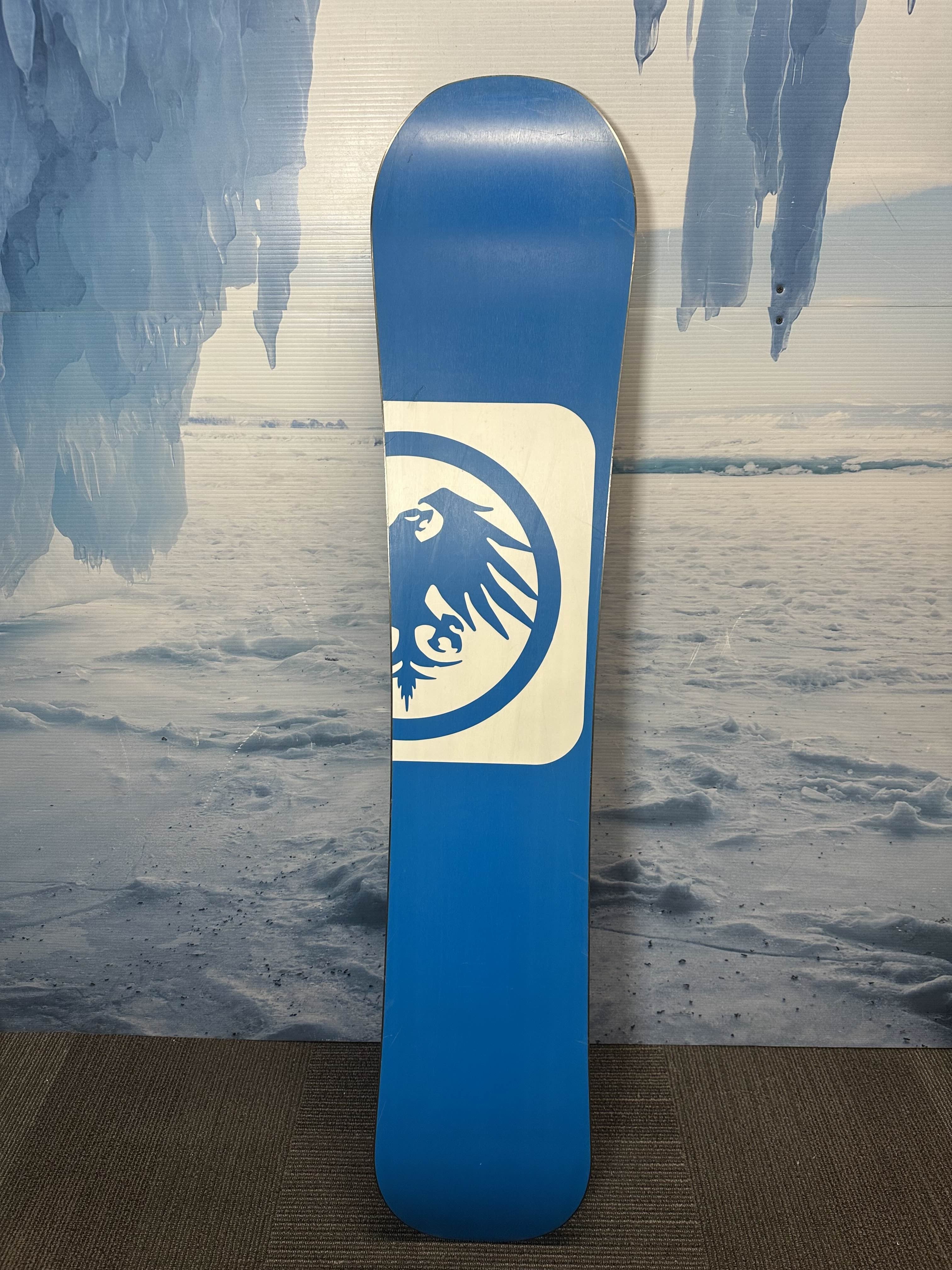 Used Never Summer Snowtrooper 152CM Snowboard