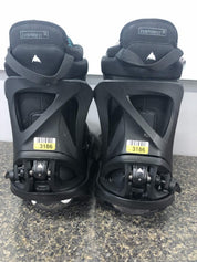 Used Burton Highshot X Step-on Snowboard Boot+Binding Womens 8.5(25/26)