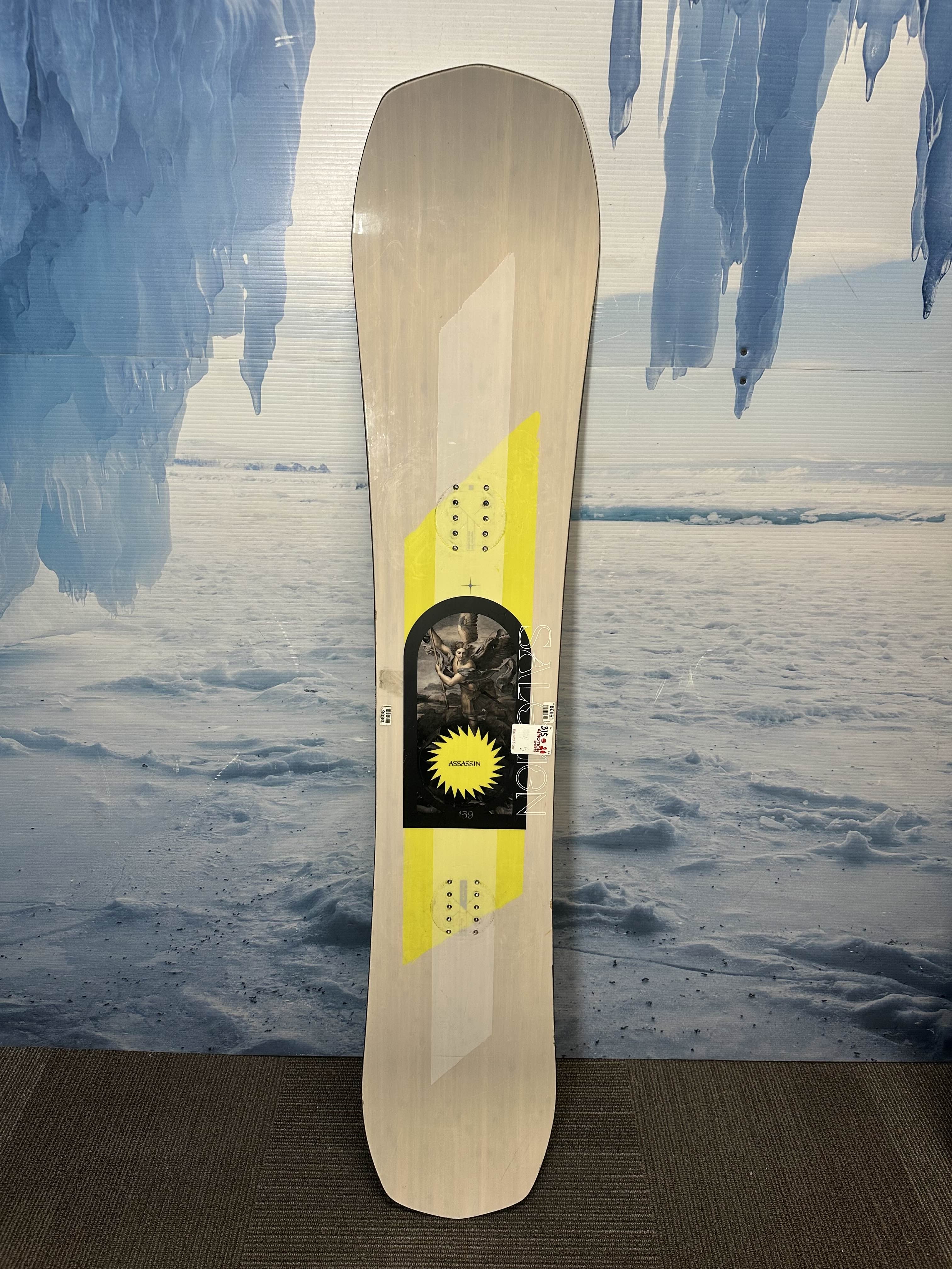 Used Salomon Assassin 159CM Snowboard