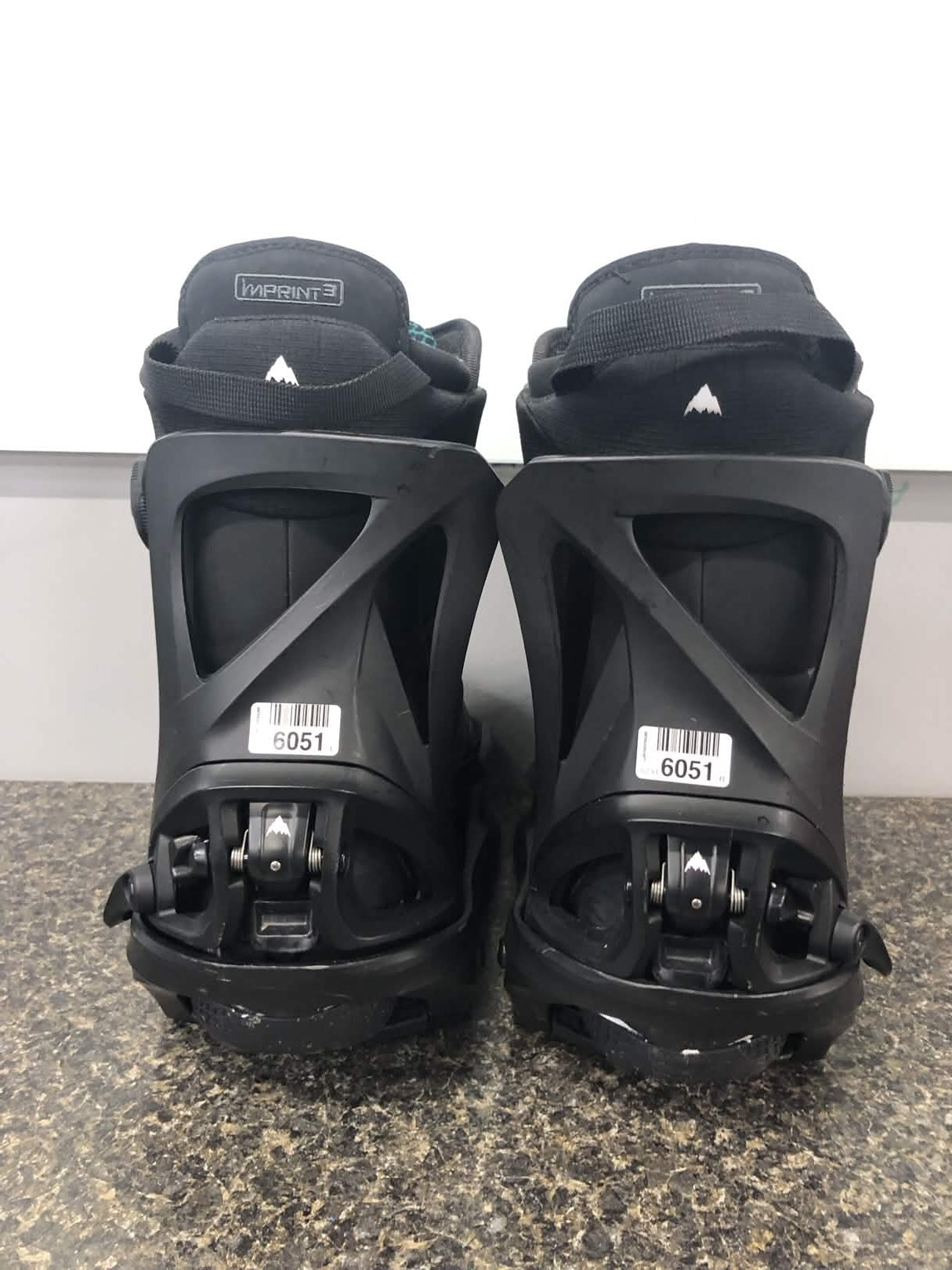 Used Burton Waverange X Step-on Snowboard Boot+Binding Womens 9(25/26)
