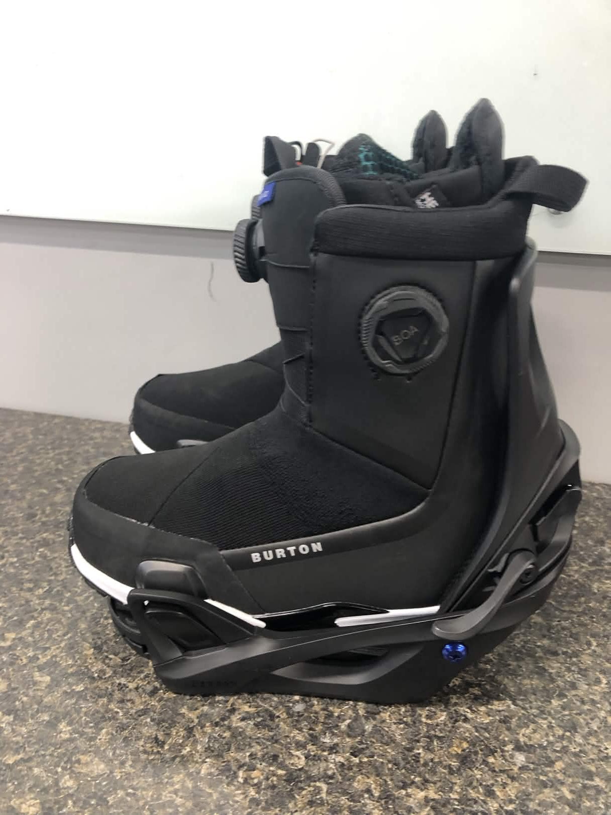 Used Burton Highshot X Step-on Snowboard Boot+Binding Womens 8.5(25/26)