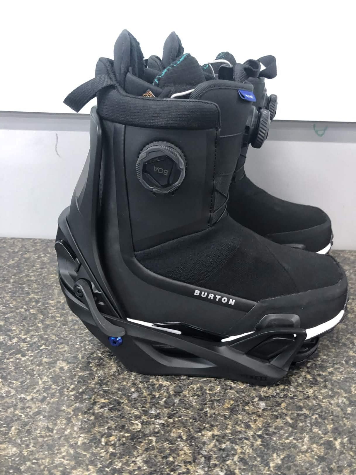 Used Burton Highshot X Step-on Snowboard Boot+Binding Womens 8.5(25/26)