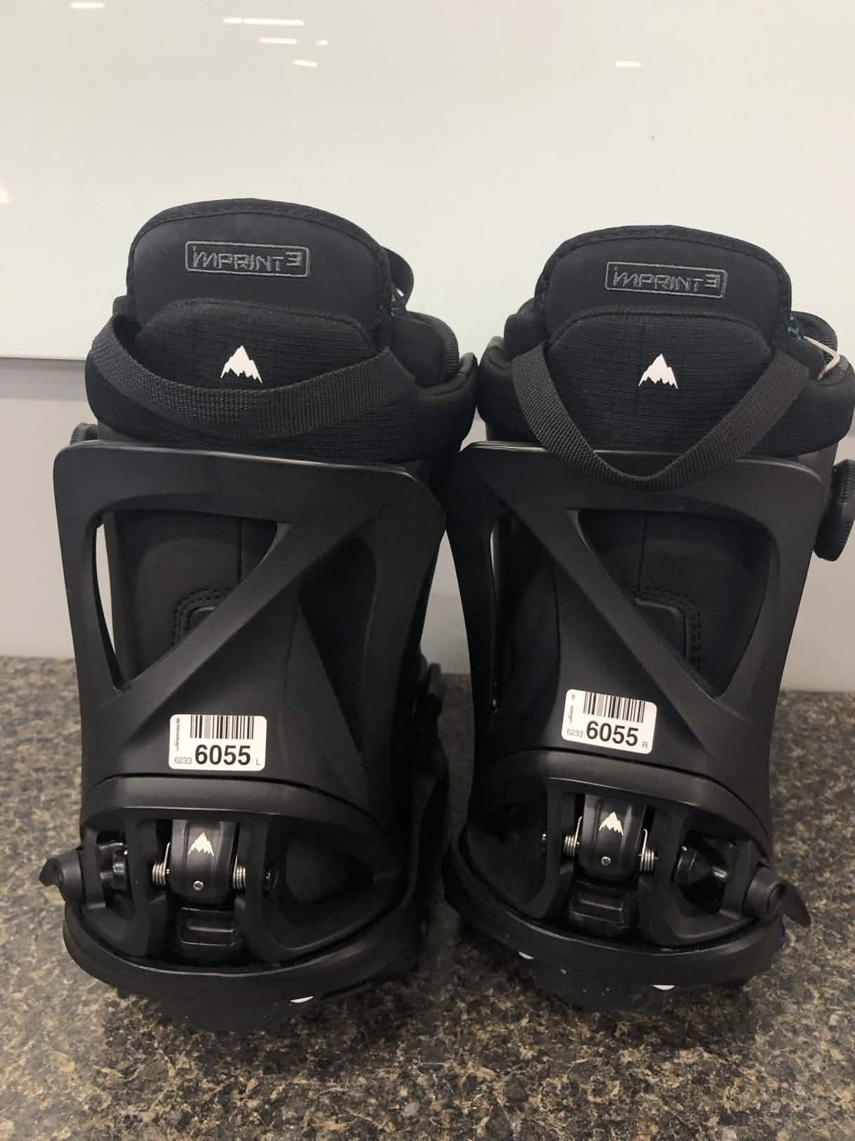 Used Burton Highshot X Step-on Snowboard Boot+Binding Womens 8.5(25/26)