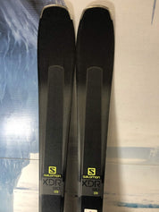 Used Salomon XDR 80CF R 180cm Skis w/ Salomon Mercury 11 GW Binding