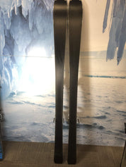 Used Salomon XDR 80CF R 180cm Skis w/ Salomon Mercury 11 GW Binding