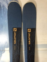 Used Salomon Distance 80 170cm Skis w/Salomon M10 GW Bindings