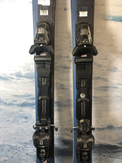 Used Salomon Distance 80 170cm Skis w/Salomon M10 GW Bindings