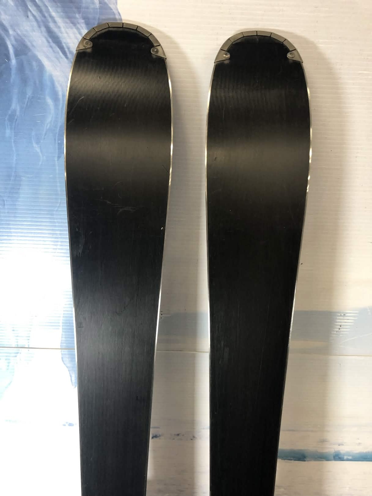 Used Salomon Distance 80 170cm Skis w/Salomon M10 GW Bindings