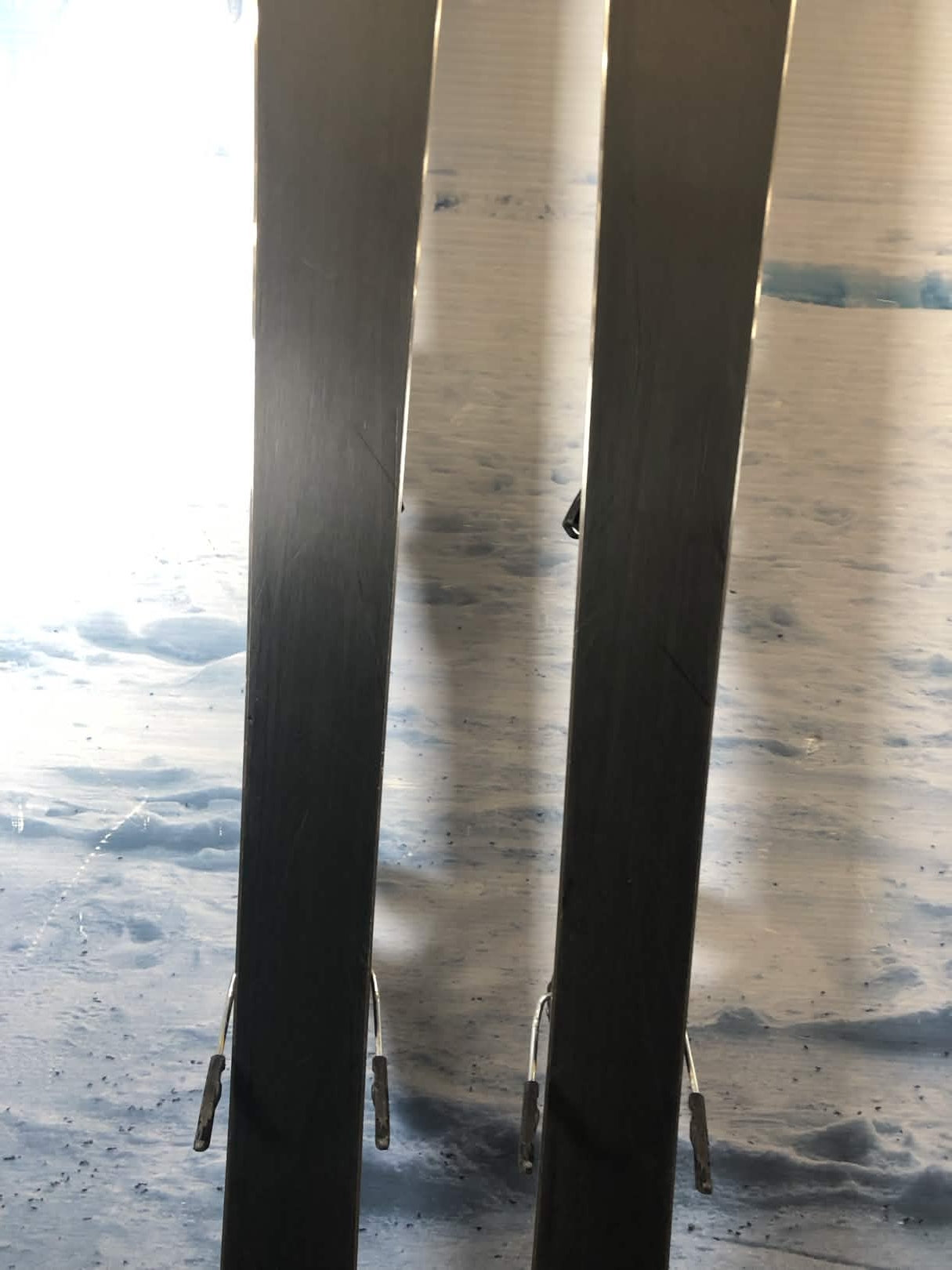 Used Salomon Distance 80 170cm Skis w/Salomon M10 GW Bindings