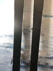 Used Salomon Distance 80 170cm Skis w/Salomon M10 GW Bindings