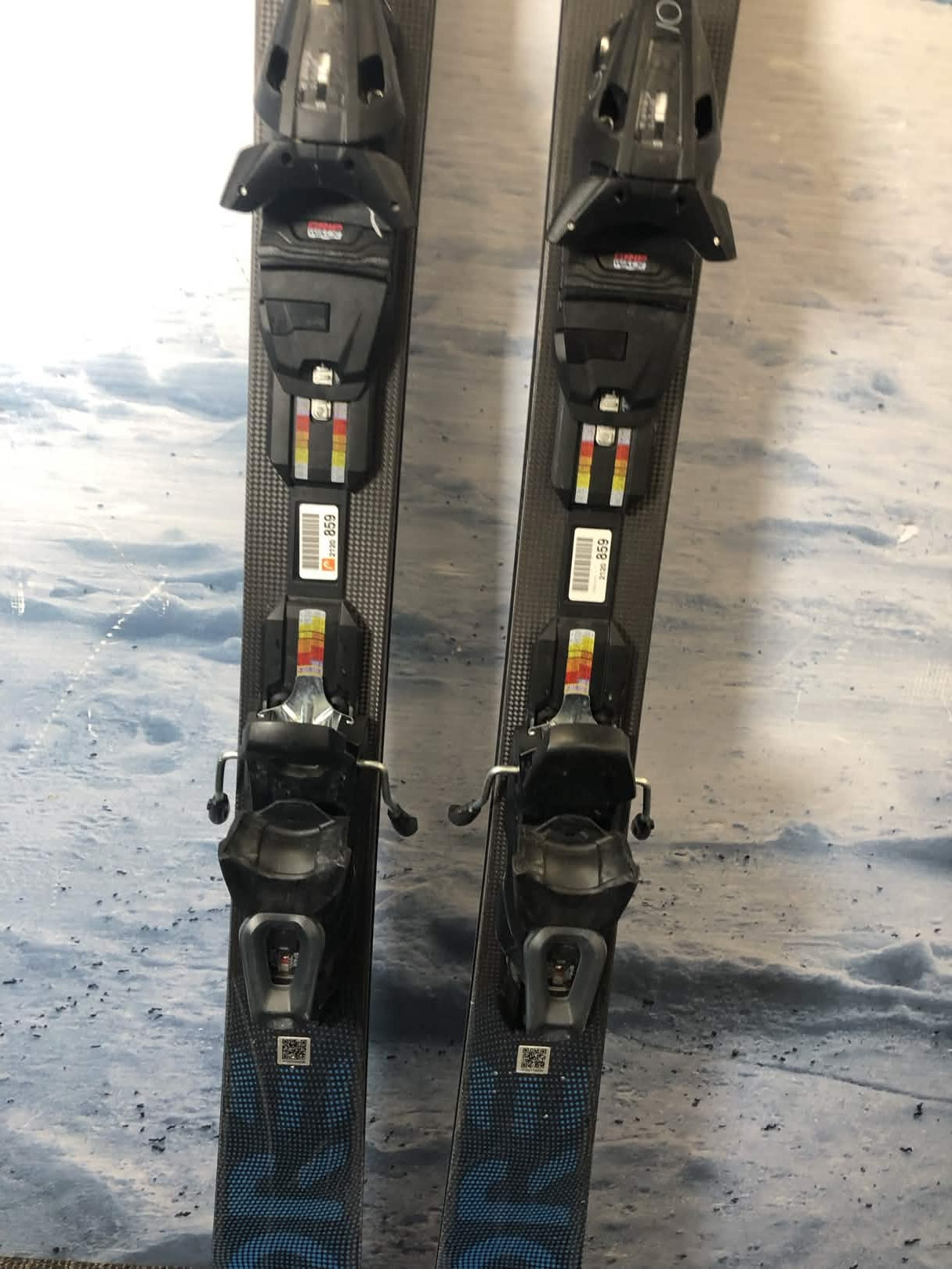 Used Head Kore X-85 R LYT 163cm Skis w/ Tyrolia PR10 Bindings
